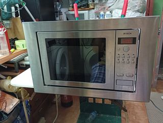 Vendo microondas de empotrar BOSCH