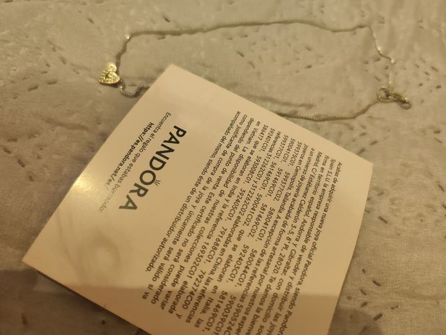 Collar Pandora nuevo