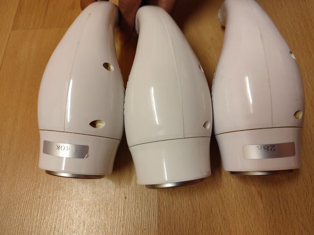 Maquina de cavitación con 3 manipulos