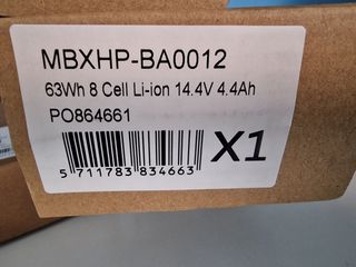 Batería AR08XL  hp zbook15 g1