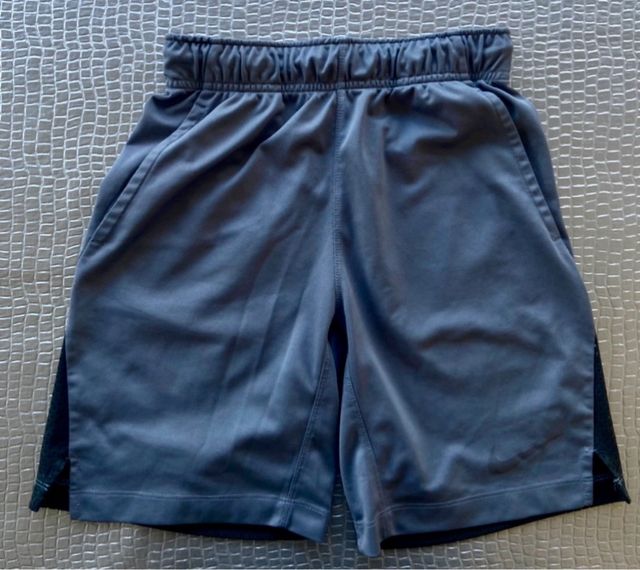 Pantaloncini Nike grigi bambino