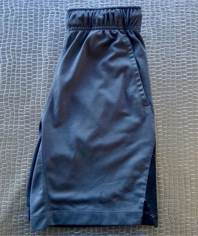 Pantaloncini Nike grigi bambino
