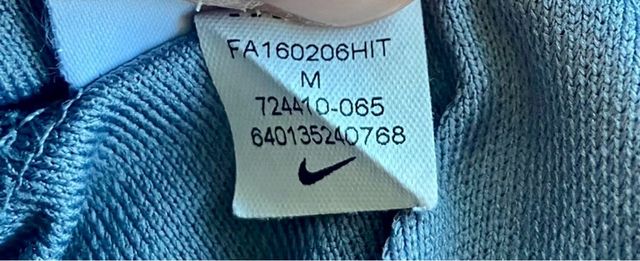 Pantaloncini Nike grigi bambino