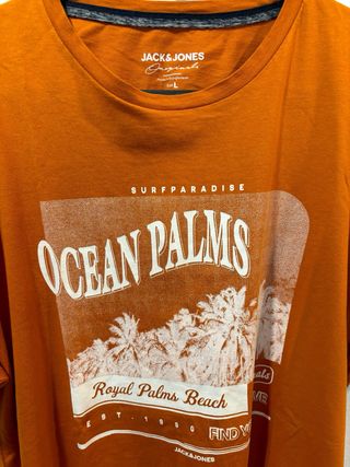 Camiseta Jack Jones Talla L
