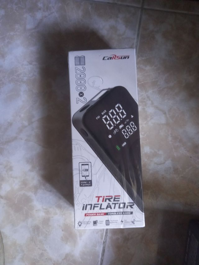 Mini compresor d coche