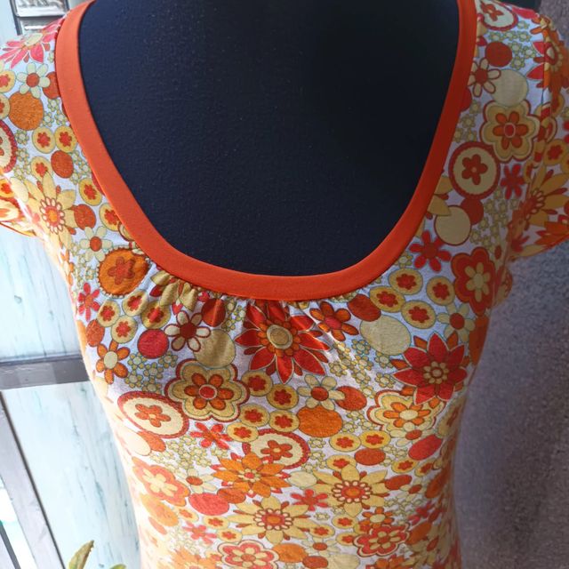 Vestido Verano Retro