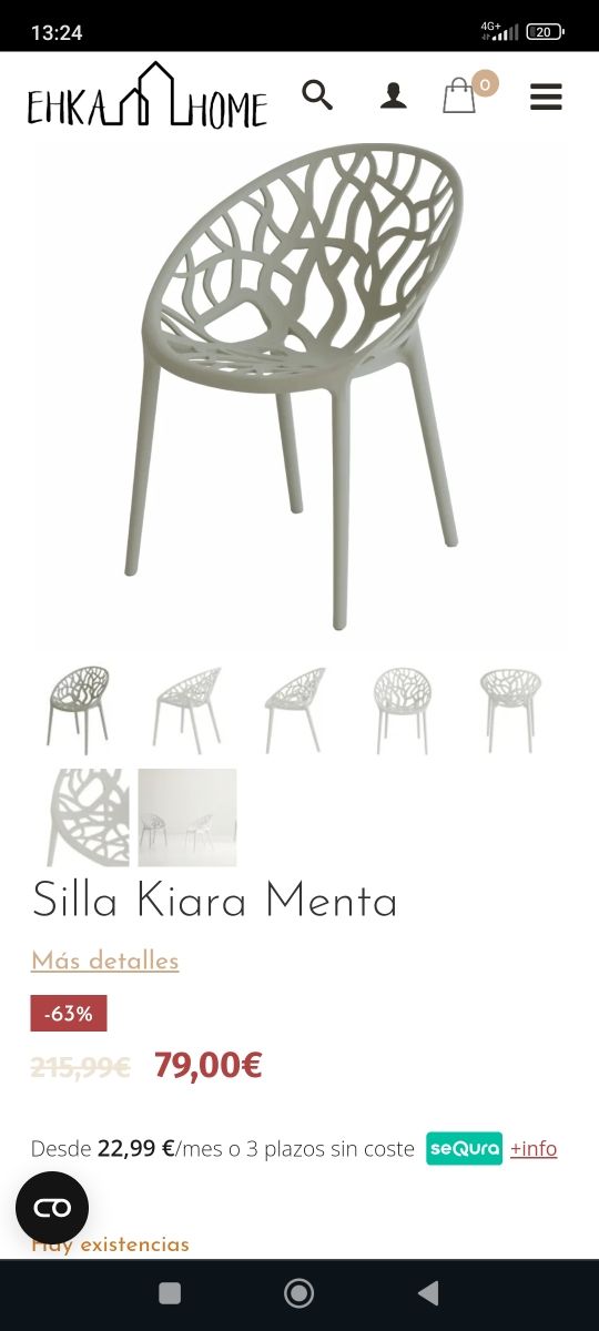 Silla de diseño
