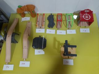 Trenes de madera