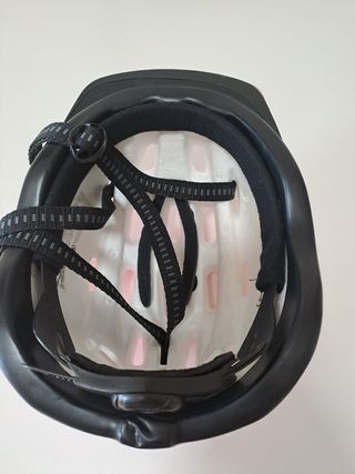 Casco bicicleta niña nuevo