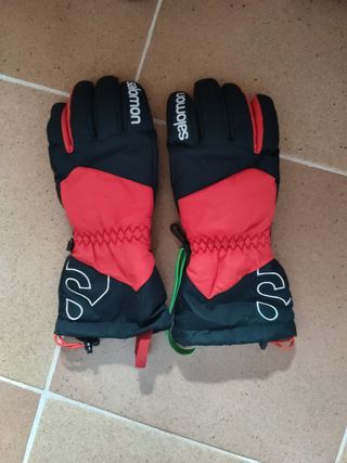 Guantes esquí júnior 