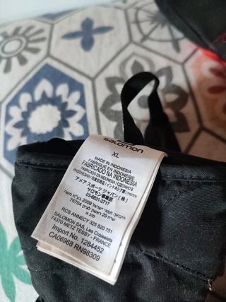 Guantes esquí júnior 