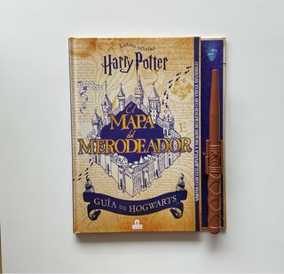 Libro Harry Potter: ‘El mapa del merodeador’