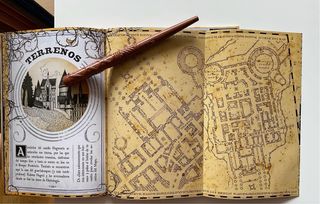 Libro Harry Potter: ‘El mapa del merodeador’