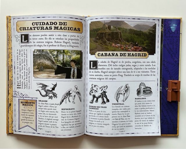 Libro Harry Potter: ‘El mapa del merodeador’