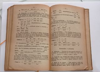 Aritmética Grado Superior 1954