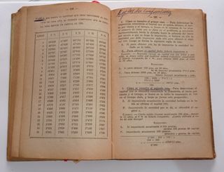Aritmética Grado Superior 1954