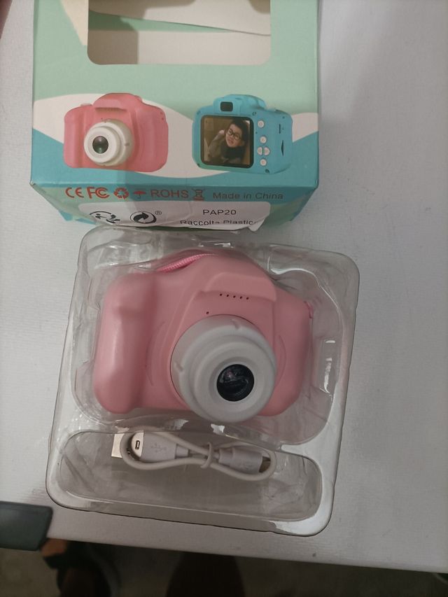 Cámara fotos niños