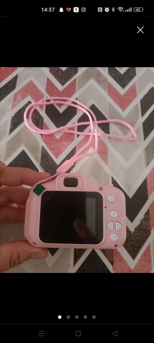 Cámara fotos niños