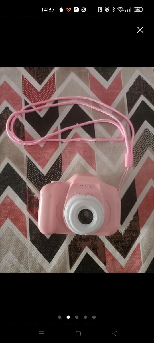 Cámara fotos niños