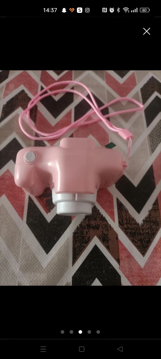 Cámara fotos niños