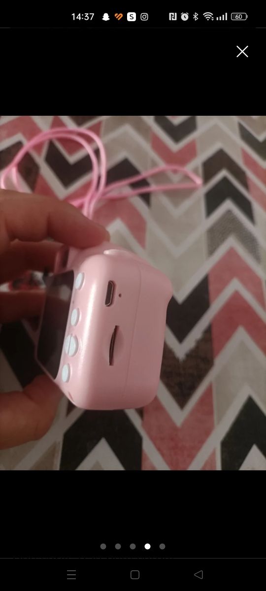 Cámara fotos niños