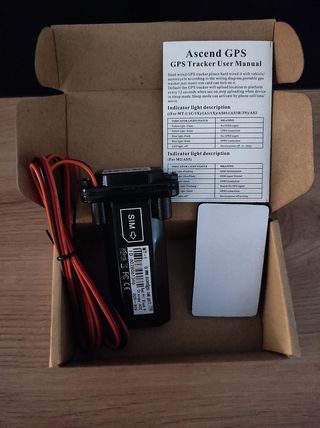 Mini GPS Antirrobo