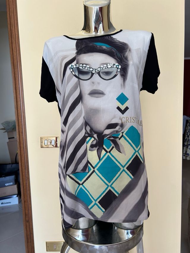 Top a maniche corte Cristinaeffe