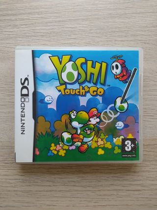 Yoshi Touch & Go - Nintendo DS 