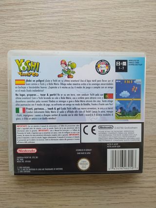 Yoshi Touch & Go - Nintendo DS 