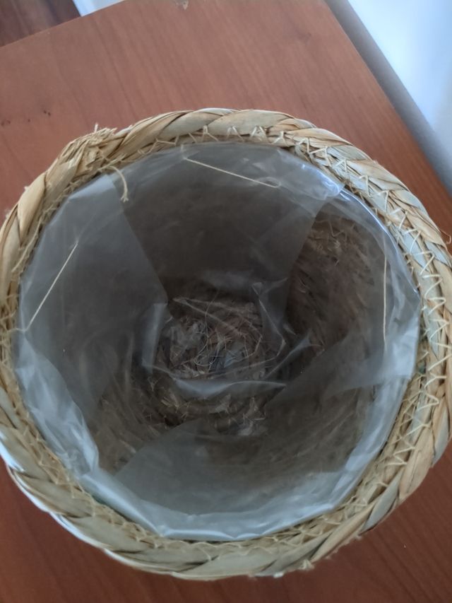 Cesto multiusos yute