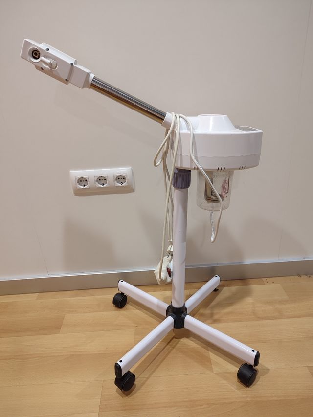 Vaporizador limpieza facial ozono