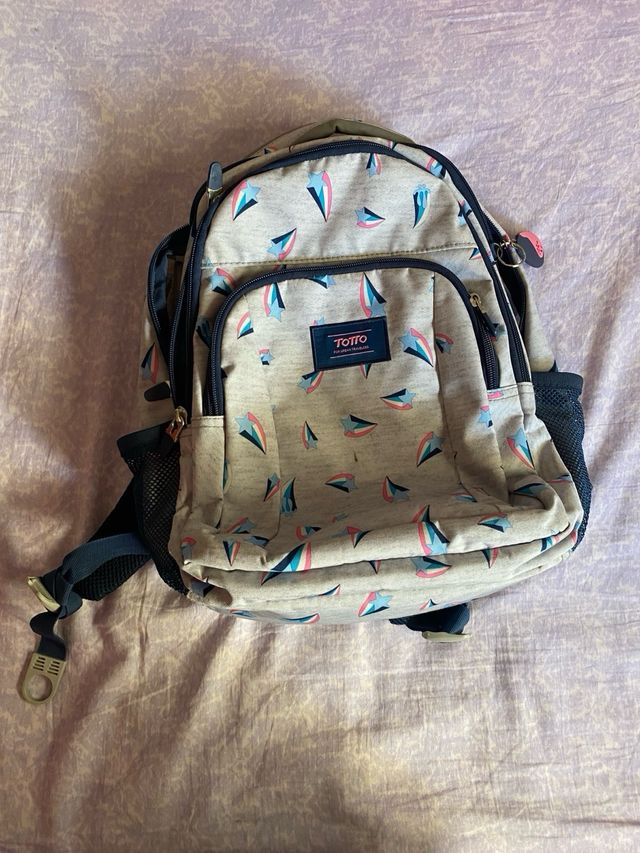 Mochila totto