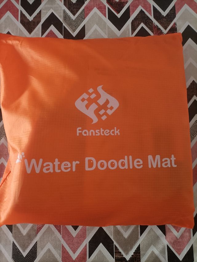 Alfombra para pintar con agua+bolsa