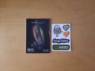 MP3 Energy Stick 8GB