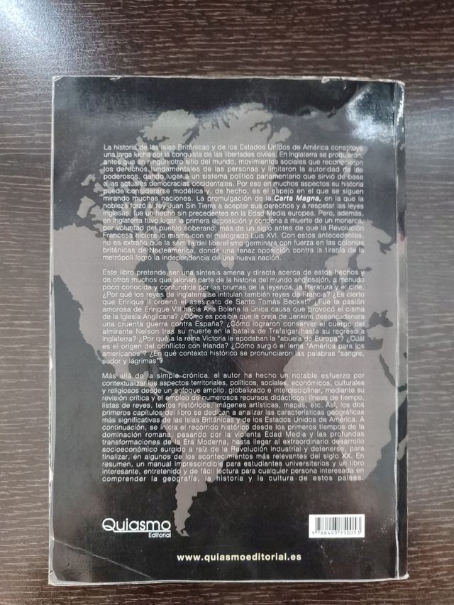 Geografía e historia de las islas británicas