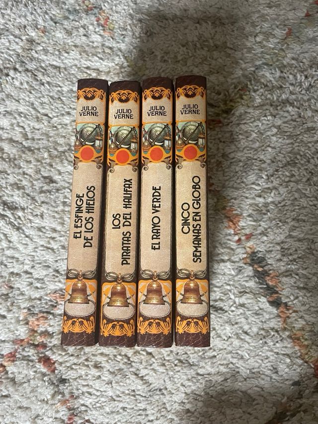 Libros de Julio Verne (en pack y separados)