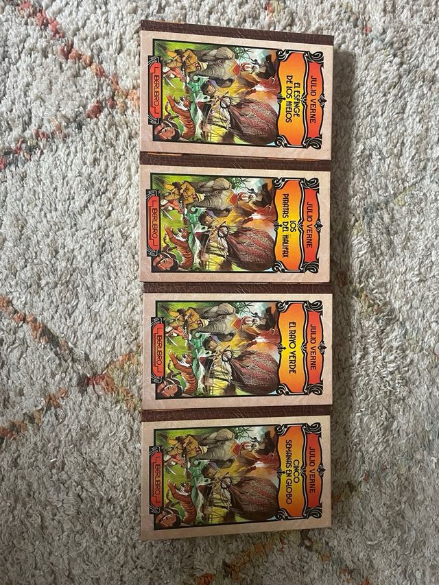 Libros de Julio Verne (en pack y separados)