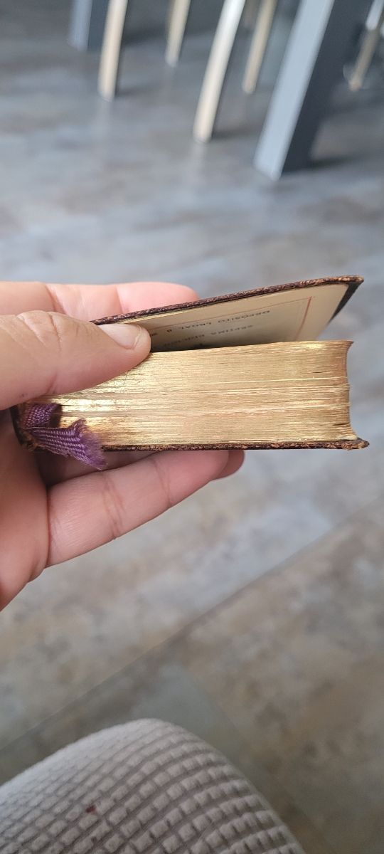 Libros de misa antiguos