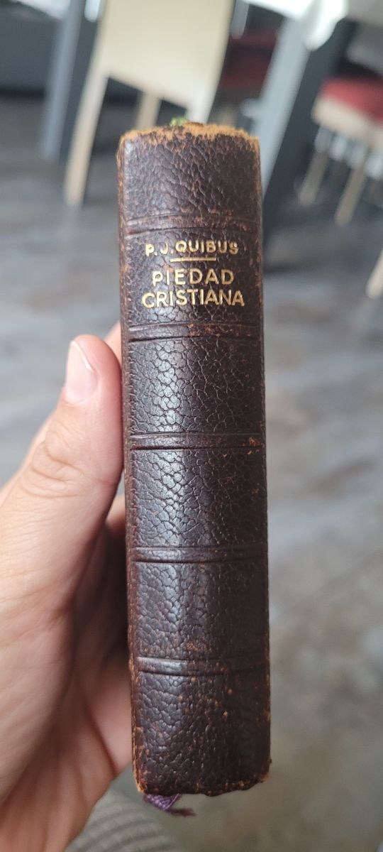 Libros de misa antiguos