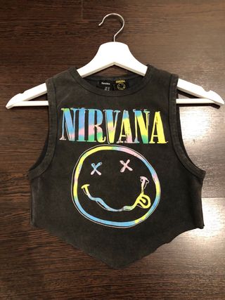 Camiseta nirvana