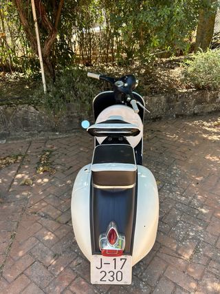 Vespa 150 S, año 1961