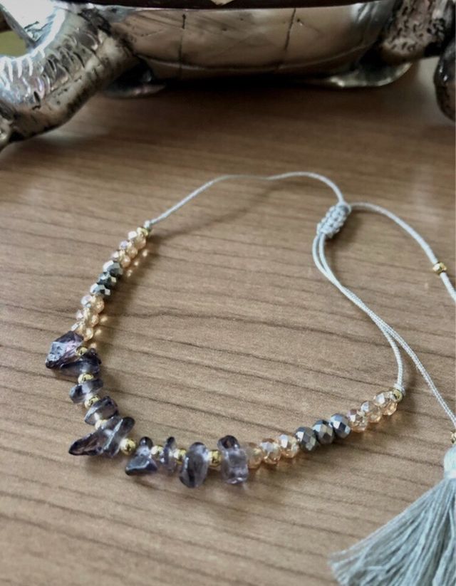 Pulsera lila -Sin estrenar-