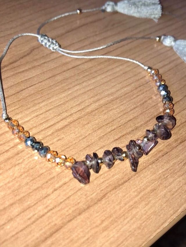 Pulsera lila -Sin estrenar-