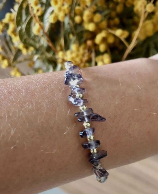 Pulsera lila -Sin estrenar-