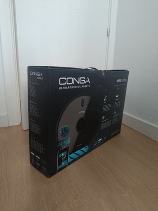 Robot aspirador Conga 4690 Ultra