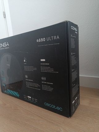 Robot aspirador Conga 4690 Ultra