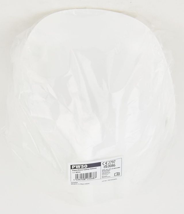 Portwest Capacete Expertbase, cor: Branco, PW50WHR