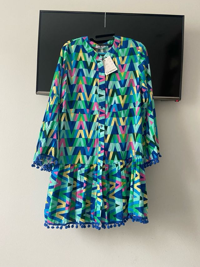 Vestido verano Viscosa