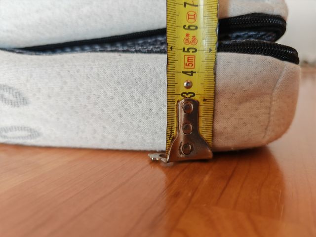 Topper viscoelástico colchón furgo