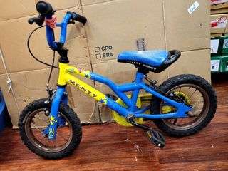 Bicicleta infantil Monty Nano 102
